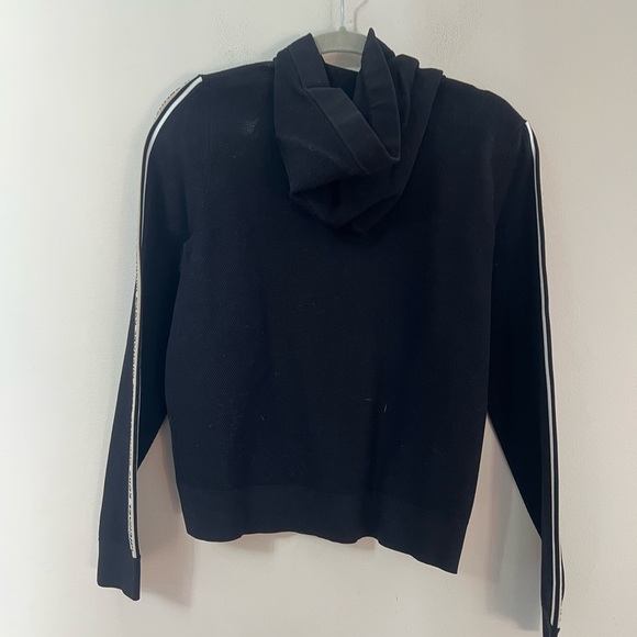 MICHAEL Michael Kors Dark Blue Jacket with Logo Trim